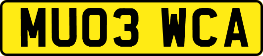 MU03WCA