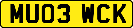 MU03WCK