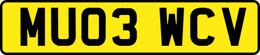 MU03WCV