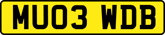 MU03WDB