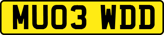 MU03WDD