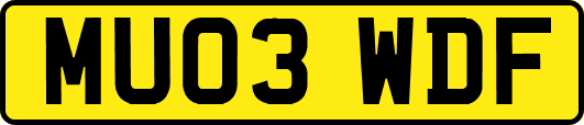 MU03WDF