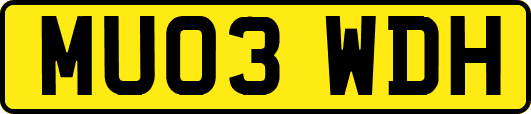 MU03WDH