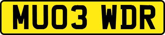 MU03WDR