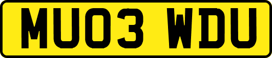 MU03WDU