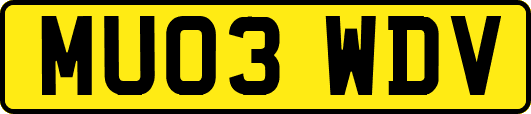 MU03WDV