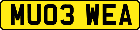 MU03WEA