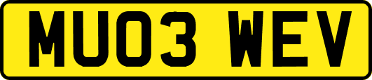 MU03WEV