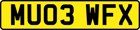 MU03WFX