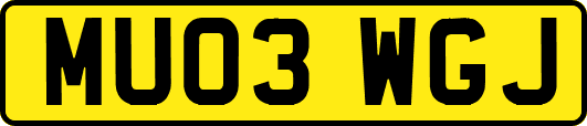 MU03WGJ