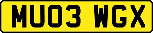 MU03WGX