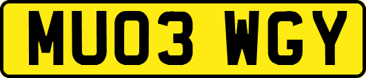 MU03WGY