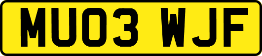 MU03WJF