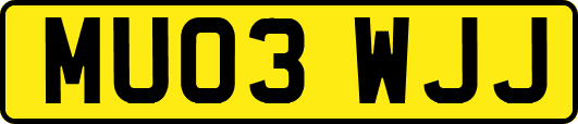 MU03WJJ