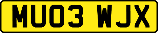 MU03WJX