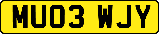 MU03WJY