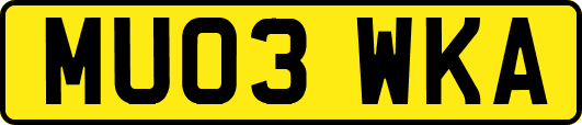 MU03WKA