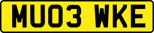 MU03WKE