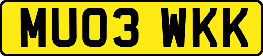 MU03WKK