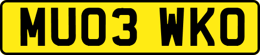 MU03WKO