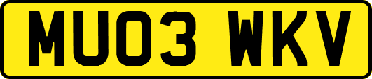 MU03WKV