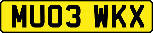 MU03WKX