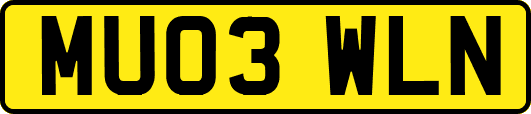 MU03WLN