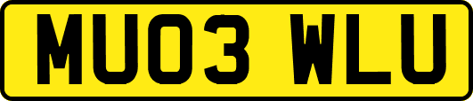 MU03WLU