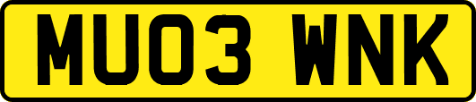 MU03WNK