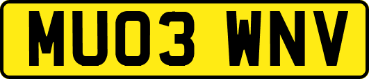 MU03WNV