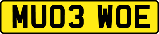 MU03WOE