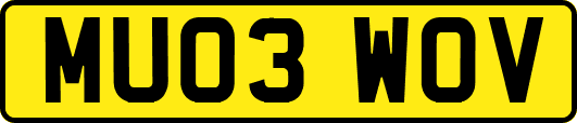 MU03WOV