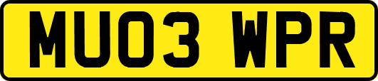 MU03WPR