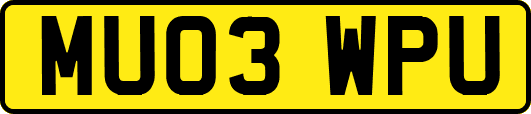 MU03WPU