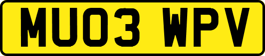 MU03WPV