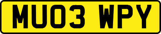 MU03WPY