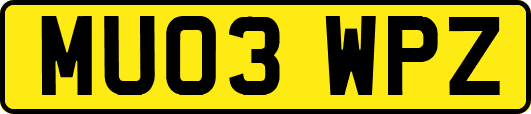 MU03WPZ