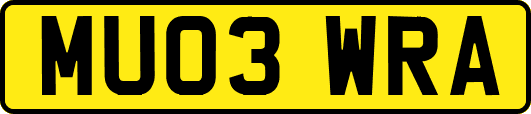 MU03WRA