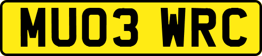 MU03WRC