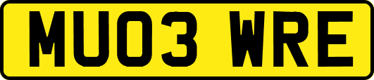 MU03WRE