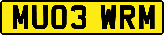 MU03WRM