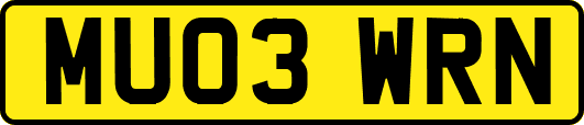 MU03WRN