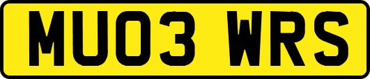 MU03WRS