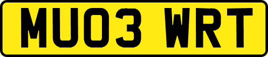 MU03WRT