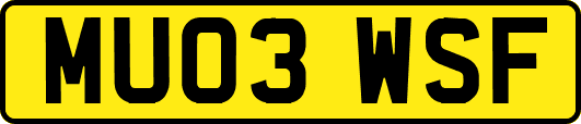 MU03WSF
