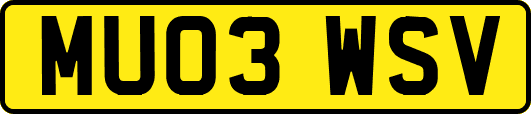 MU03WSV