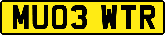 MU03WTR