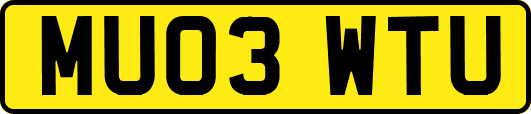 MU03WTU