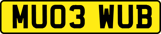 MU03WUB