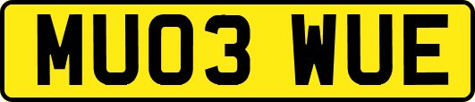 MU03WUE